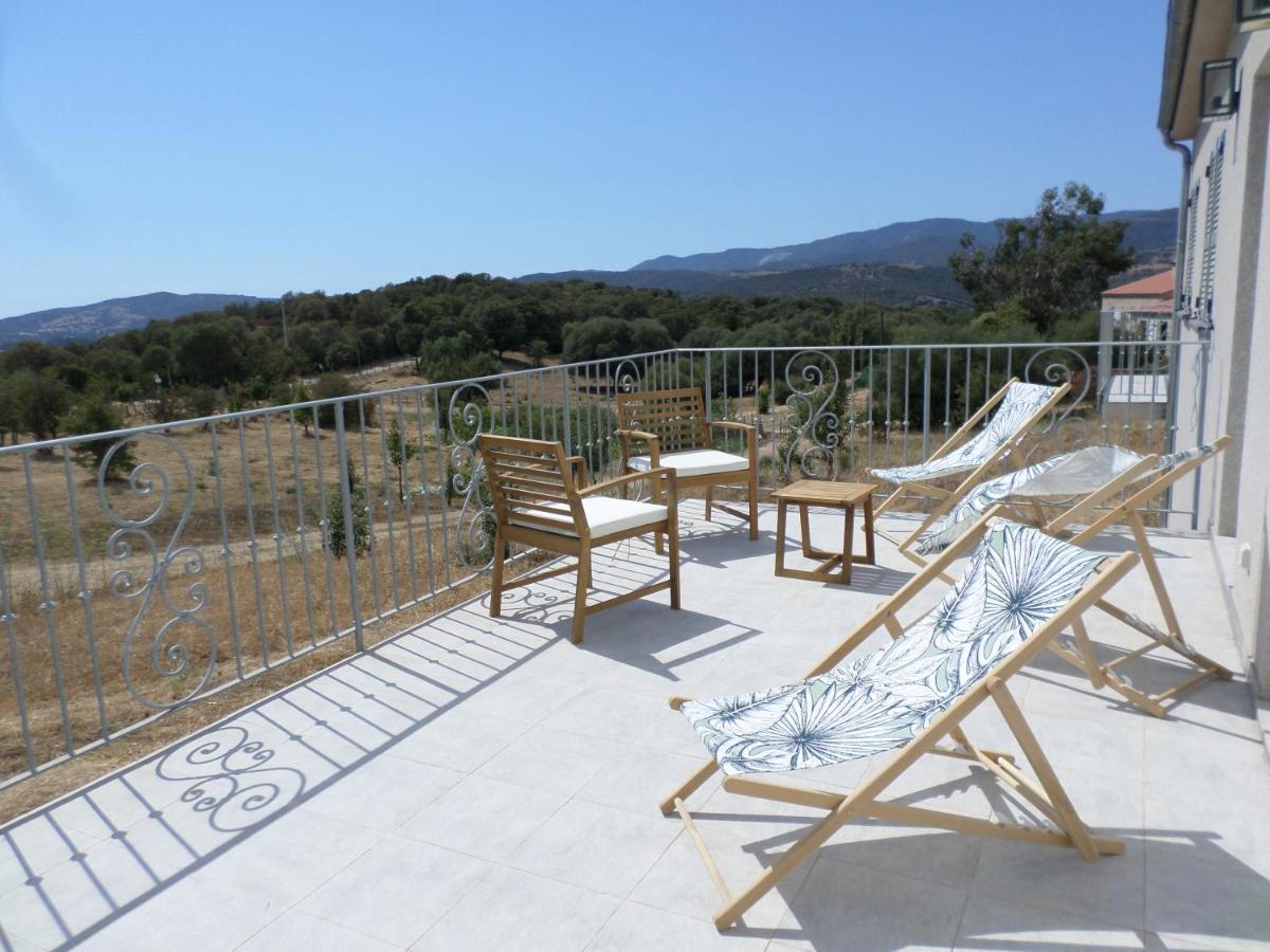 Villa Vue Mer Et Nature Route De Cigala Sollacaro Dış mekan fotoğraf